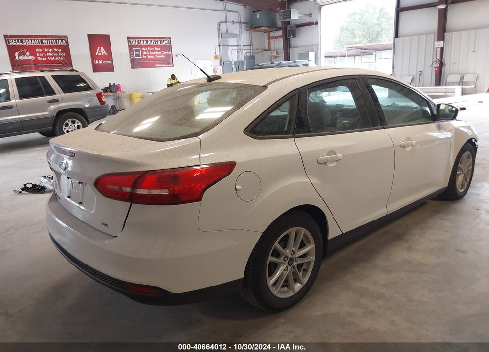 2018 FORD FOCUS SE VIN: 1FADP3F24JL250595