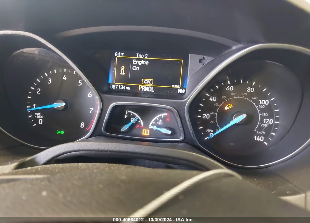 2018 FORD FOCUS SE VIN: 1FADP3F24JL250595