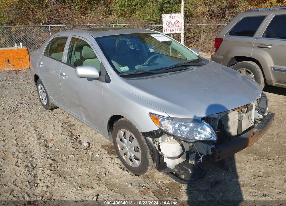 2009 TOYOTA COROLLA LE VIN: 1NXBU40E69Z039578