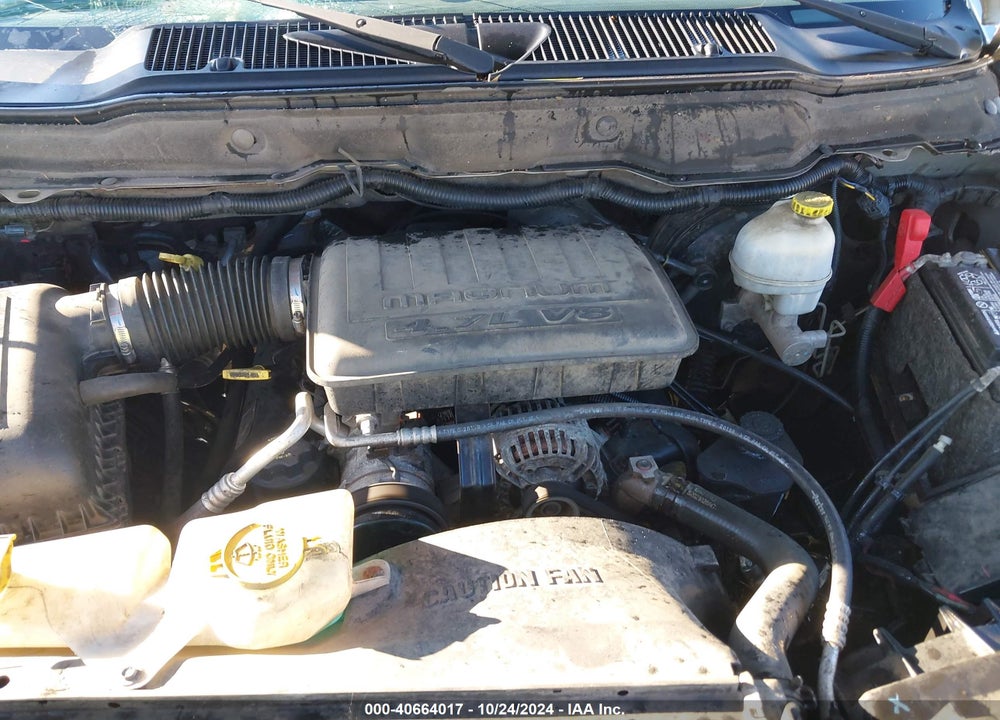 2006 DODGE RAM 1500 SLT/TRX4 OFF ROAD/SPORT VIN: 1D7HU18N16J128012