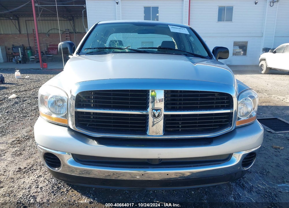 2006 DODGE RAM 1500 SLT/TRX4 OFF ROAD/SPORT VIN: 1D7HU18N16J128012