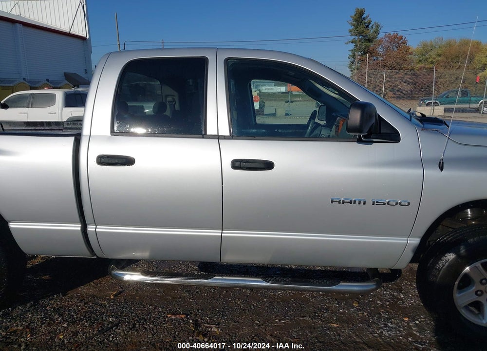 2006 DODGE RAM 1500 SLT/TRX4 OFF ROAD/SPORT VIN: 1D7HU18N16J128012
