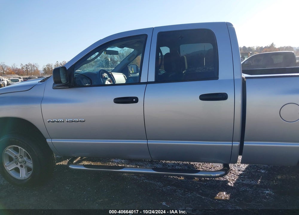 2006 DODGE RAM 1500 SLT/TRX4 OFF ROAD/SPORT VIN: 1D7HU18N16J128012
