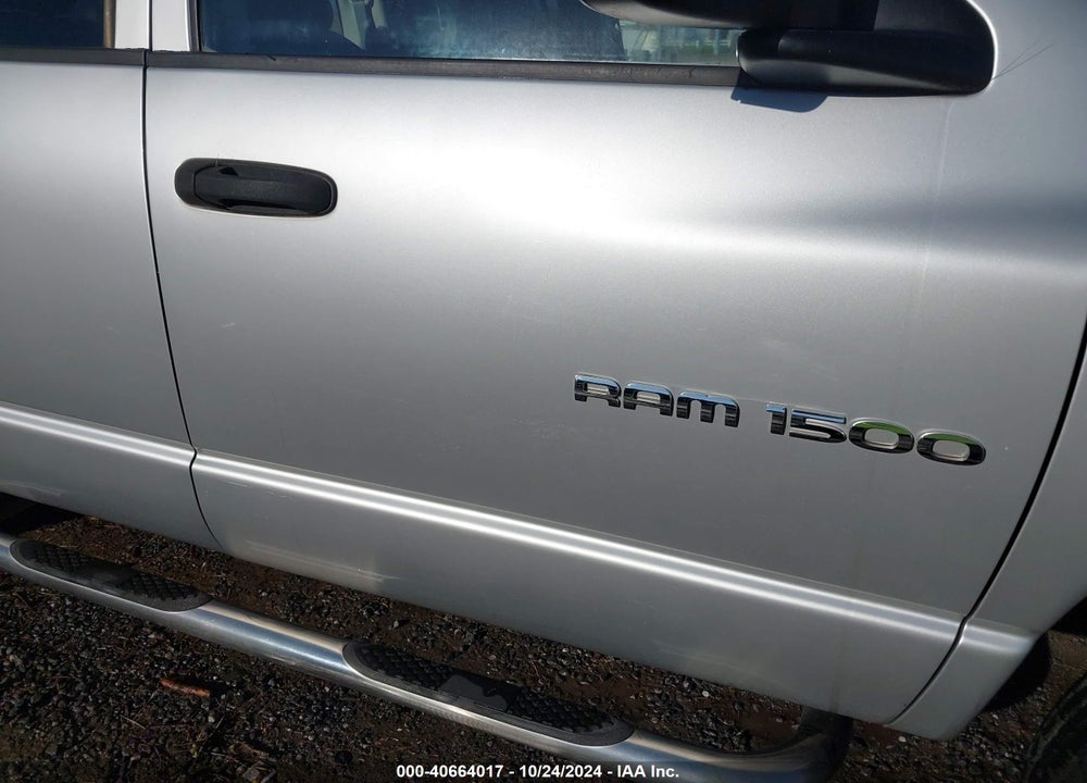 2006 DODGE RAM 1500 SLT/TRX4 OFF ROAD/SPORT VIN: 1D7HU18N16J128012