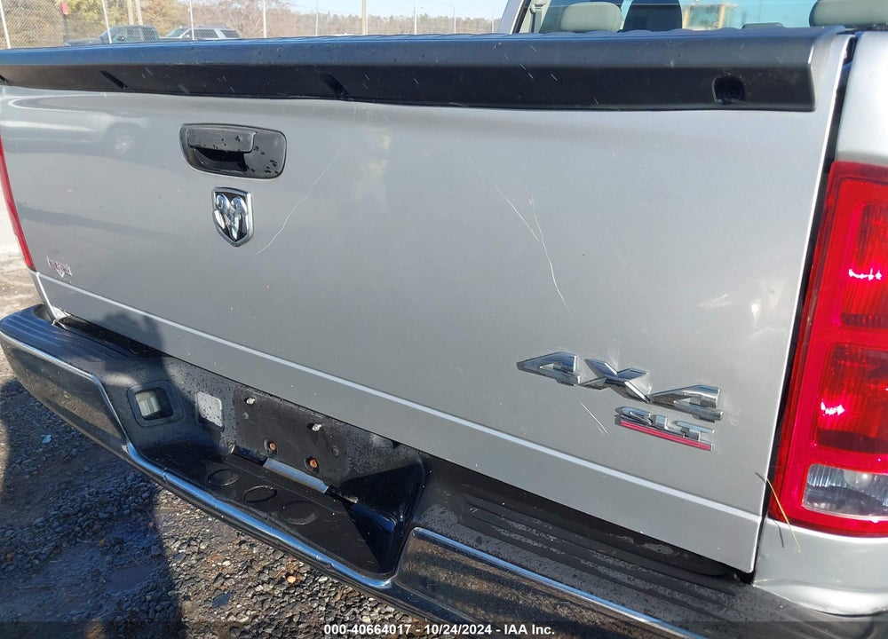 2006 DODGE RAM 1500 SLT/TRX4 OFF ROAD/SPORT VIN: 1D7HU18N16J128012
