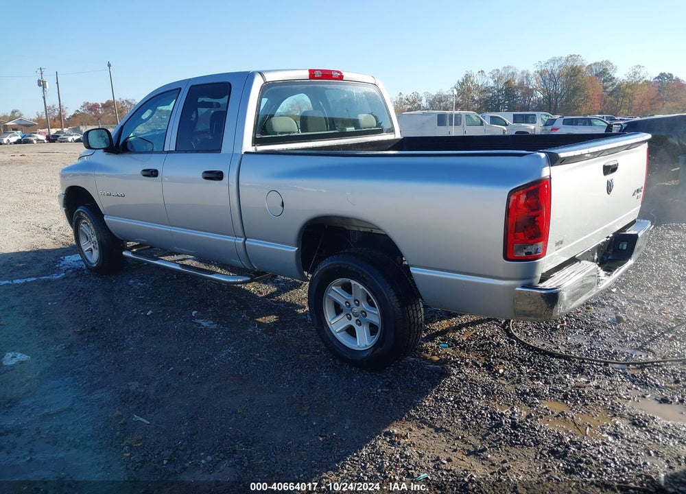 2006 DODGE RAM 1500 SLT/TRX4 OFF ROAD/SPORT VIN: 1D7HU18N16J128012