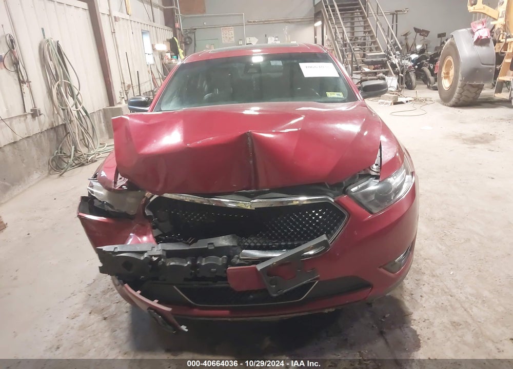 2013 FORD TAURUS VIN: 1FAHP2KT5DG168186