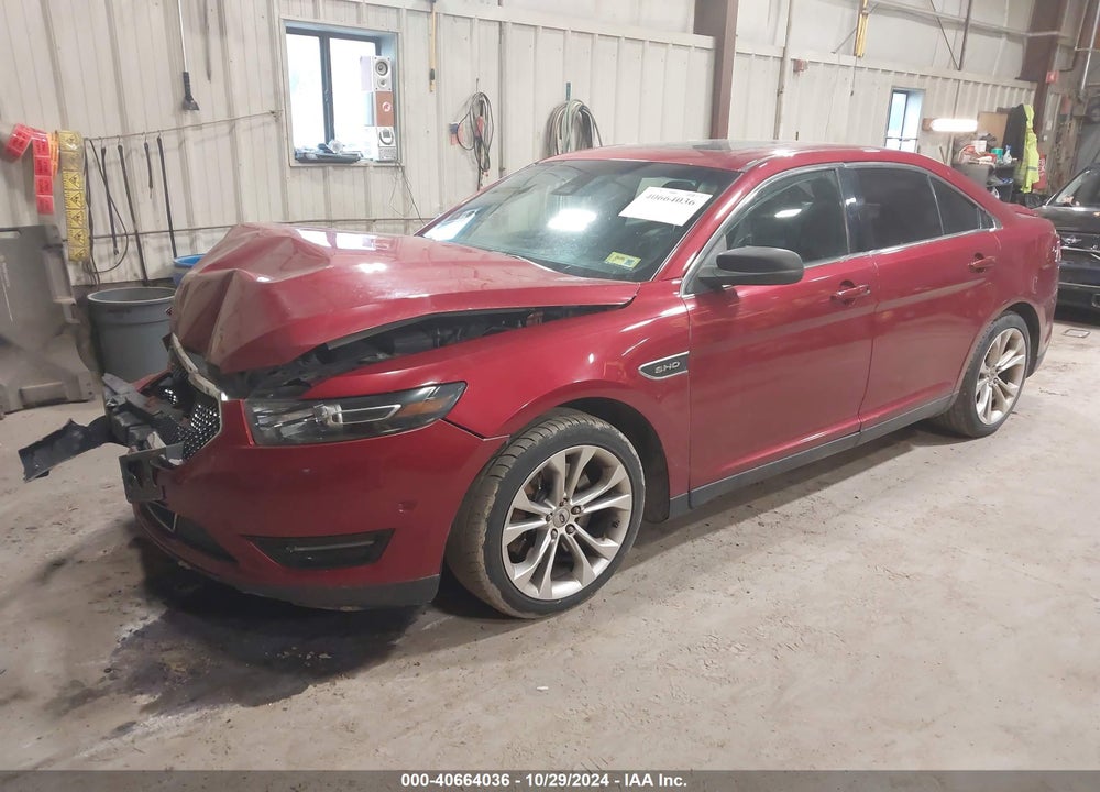 2013 FORD TAURUS VIN: 1FAHP2KT5DG168186