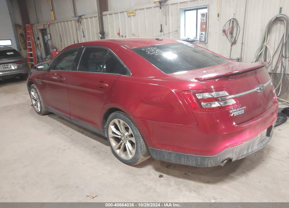 2013 FORD TAURUS VIN: 1FAHP2KT5DG168186