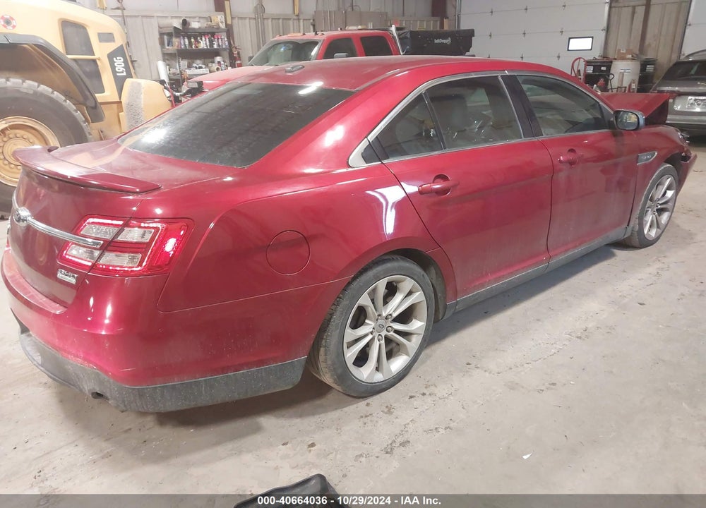 2013 FORD TAURUS VIN: 1FAHP2KT5DG168186