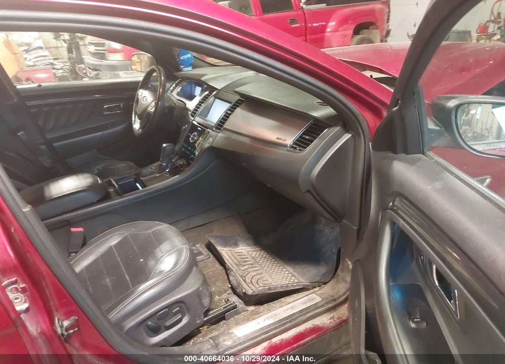 2013 FORD TAURUS VIN: 1FAHP2KT5DG168186