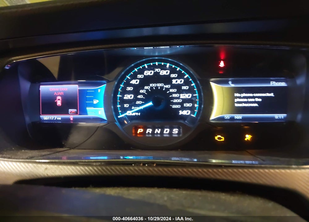 2013 FORD TAURUS VIN: 1FAHP2KT5DG168186