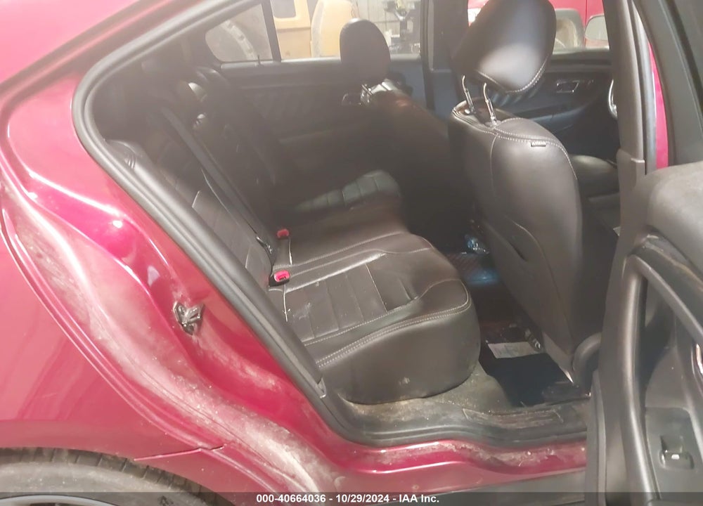 2013 FORD TAURUS VIN: 1FAHP2KT5DG168186