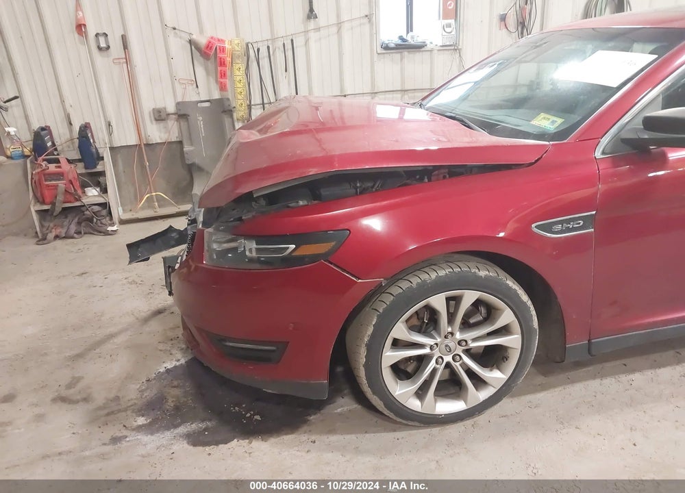 2013 FORD TAURUS VIN: 1FAHP2KT5DG168186