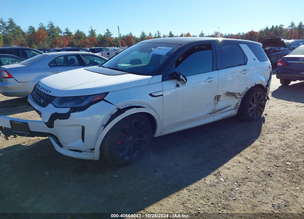 2023 LAND ROVER DISCOVERY SPORT SE R-DYNAMIC VIN: SALCL2FX1PH335759