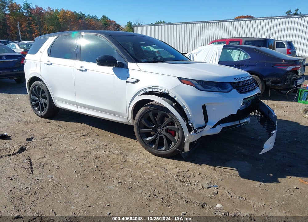 2023 LAND ROVER DISCOVERY SPORT SE R-DYNAMIC VIN: SALCL2FX1PH335759