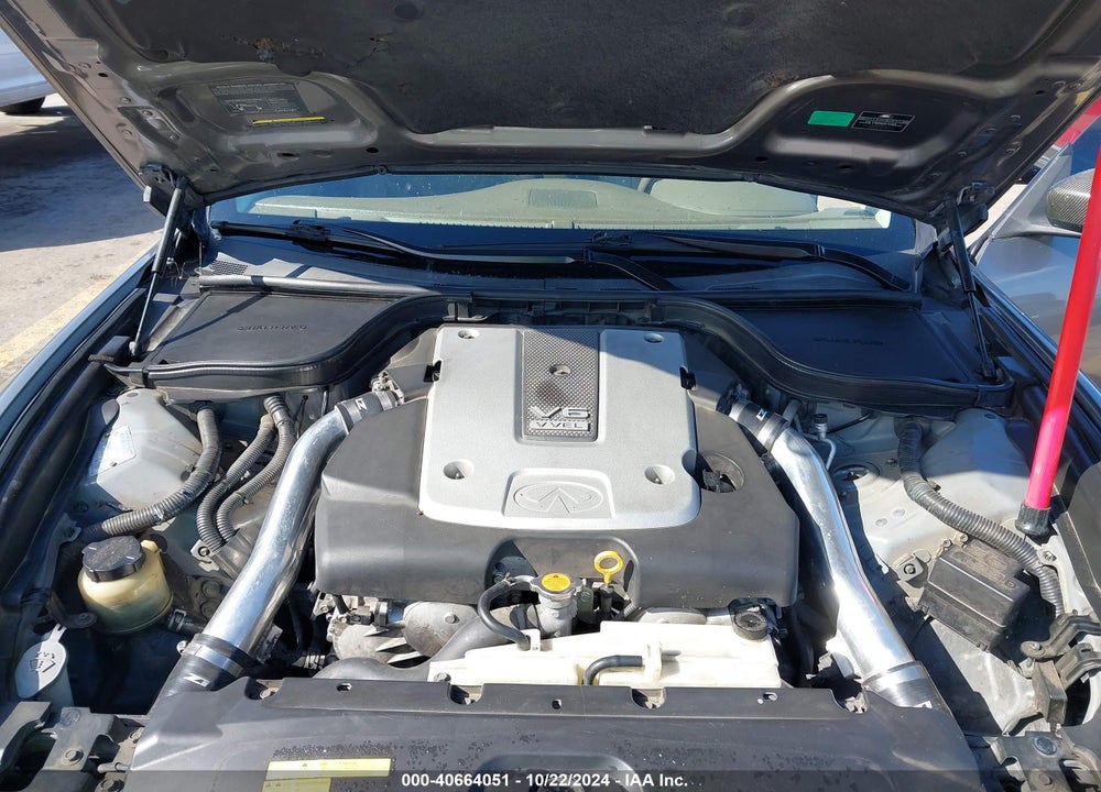 2008 INFINITI G37 JOURNEY VIN: JNKCV64E98M104769