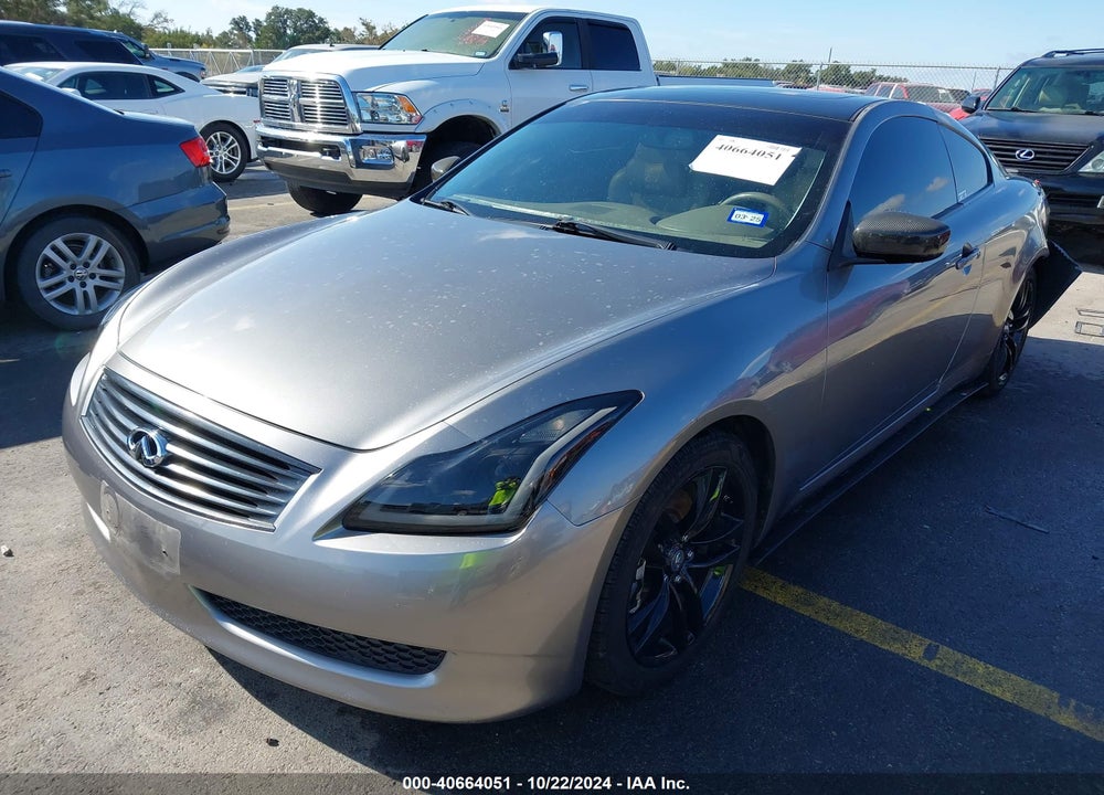 2008 INFINITI G37 JOURNEY VIN: JNKCV64E98M104769