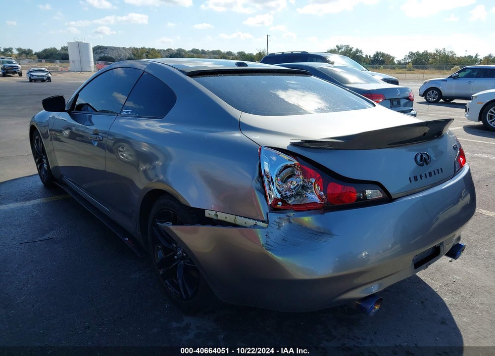 2008 INFINITI G37 JOURNEY VIN: JNKCV64E98M104769
