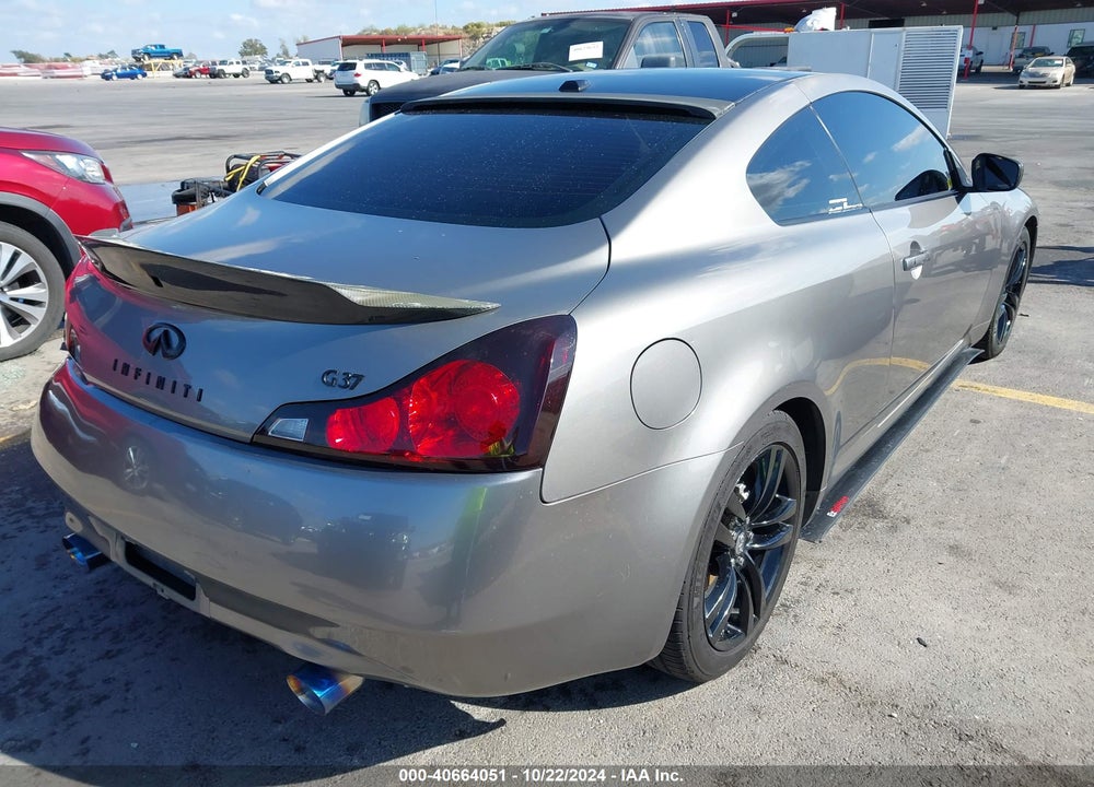 2008 INFINITI G37 JOURNEY VIN: JNKCV64E98M104769