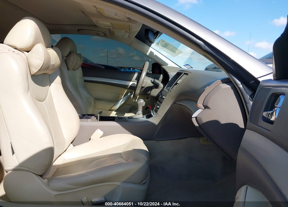2008 INFINITI G37 JOURNEY VIN: JNKCV64E98M104769
