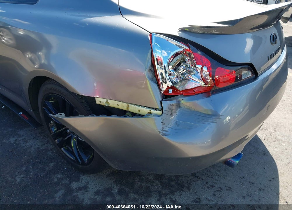 2008 INFINITI G37 JOURNEY VIN: JNKCV64E98M104769