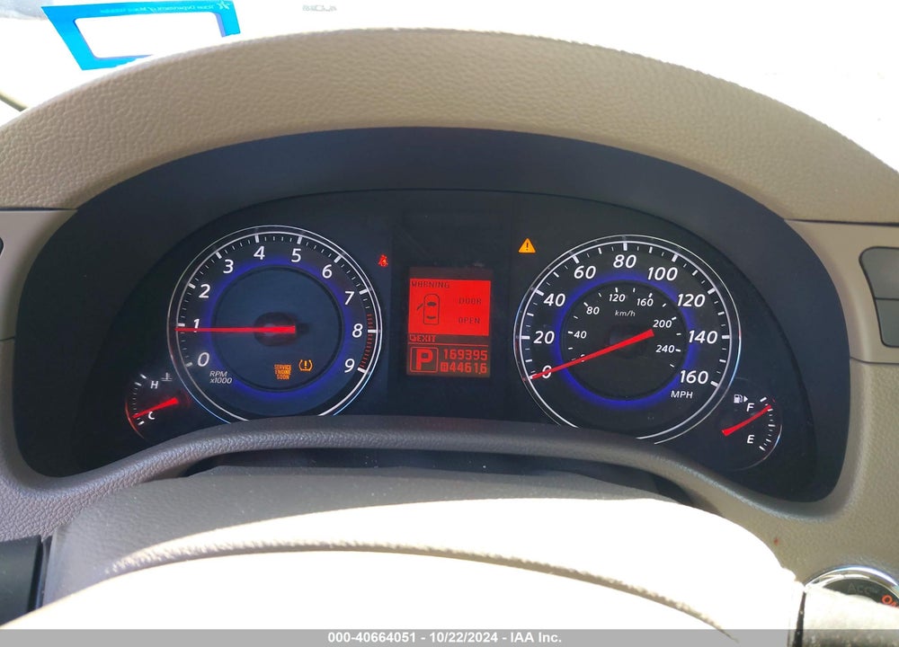 2008 INFINITI G37 JOURNEY VIN: JNKCV64E98M104769