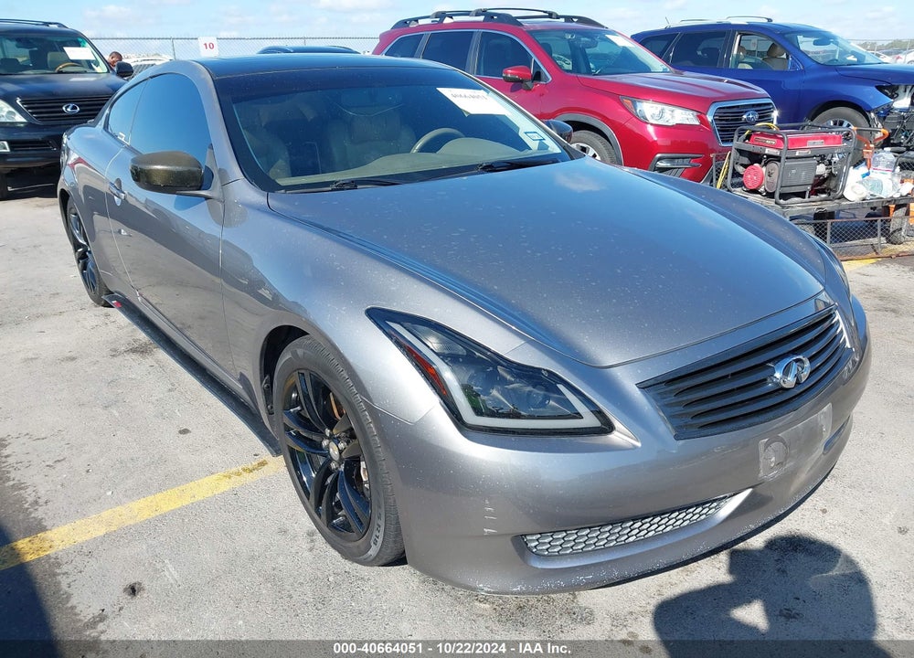 2008 INFINITI G37 JOURNEY VIN: JNKCV64E98M104769