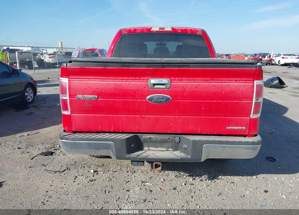 2012 FORD F-150 XLT VIN: 1FTFW1EFXCKE34088