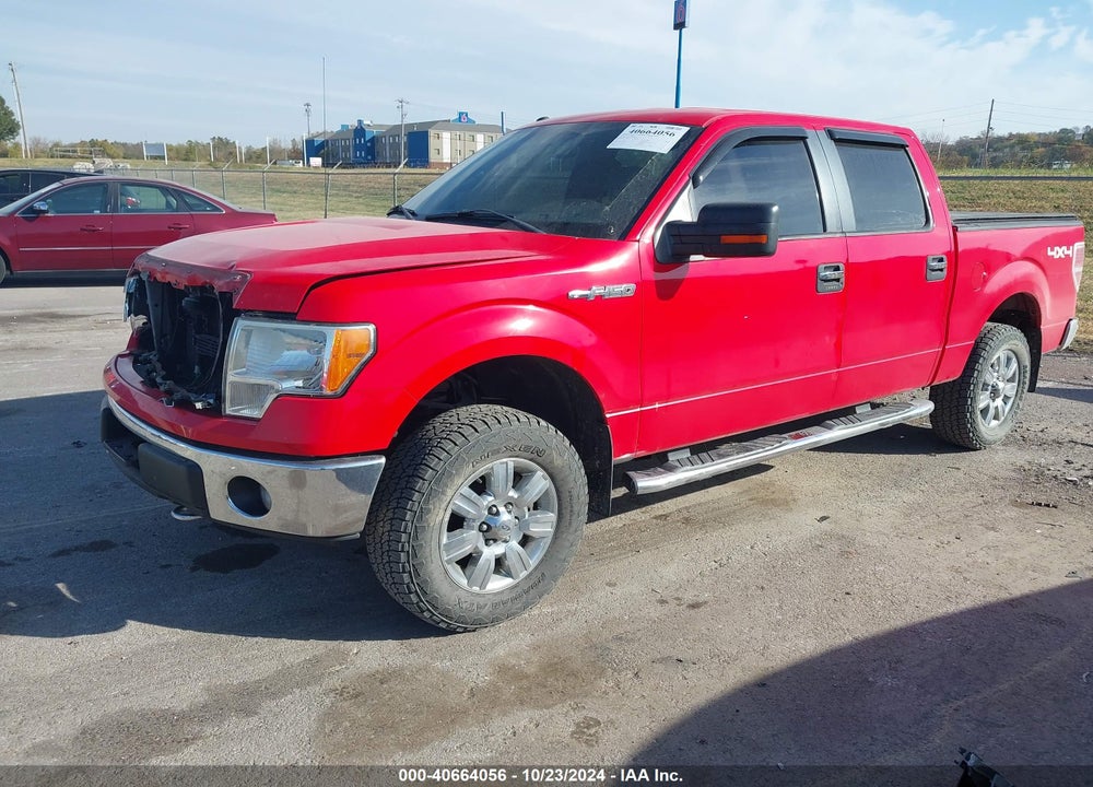 2012 FORD F-150 XLT VIN: 1FTFW1EFXCKE34088