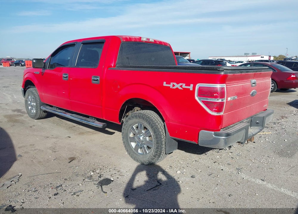 2012 FORD F-150 XLT VIN: 1FTFW1EFXCKE34088