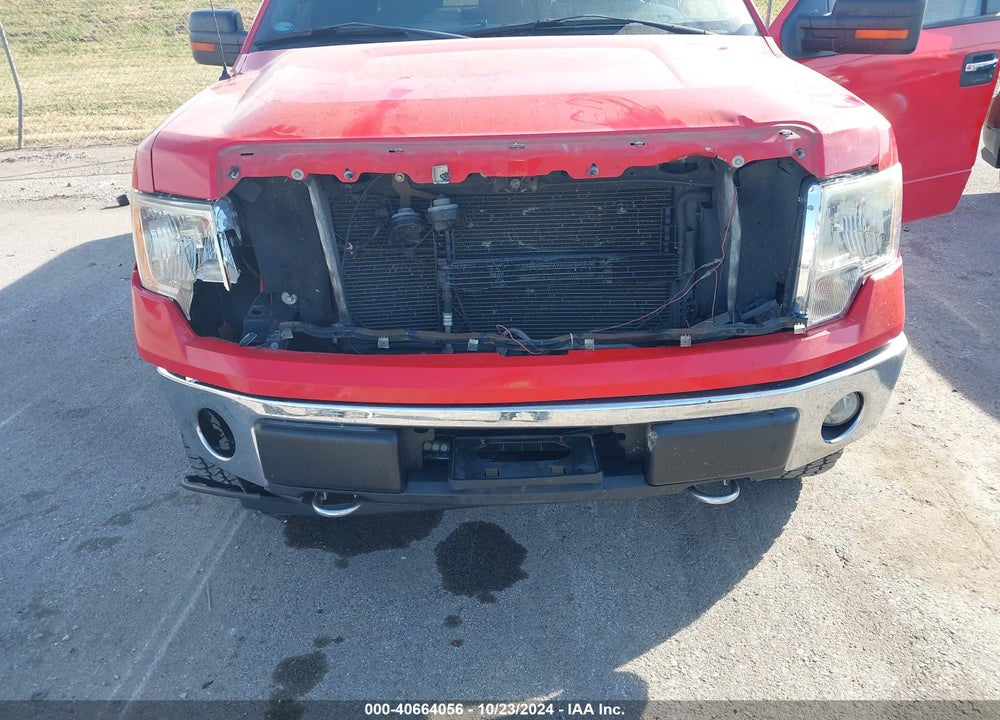 2012 FORD F-150 XLT VIN: 1FTFW1EFXCKE34088