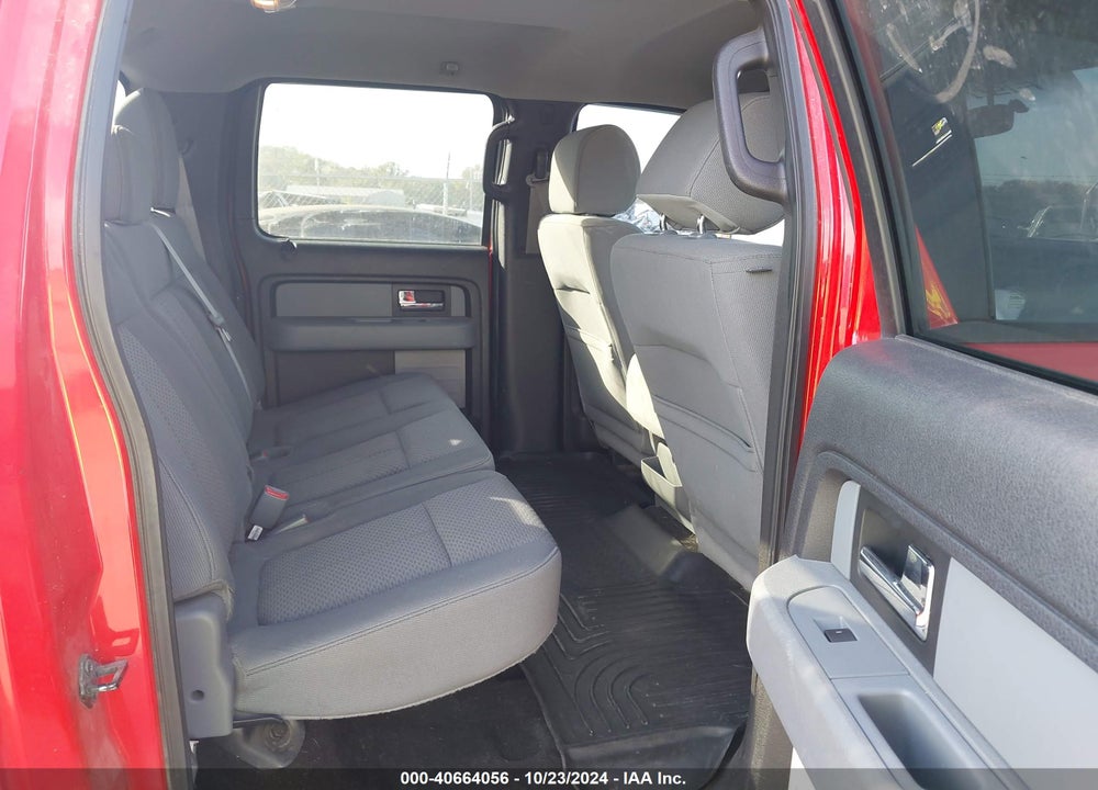 2012 FORD F-150 XLT VIN: 1FTFW1EFXCKE34088