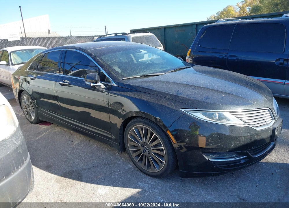 2014 LINCOLN MKZ VIN: 3LN6L2JK5ER800924