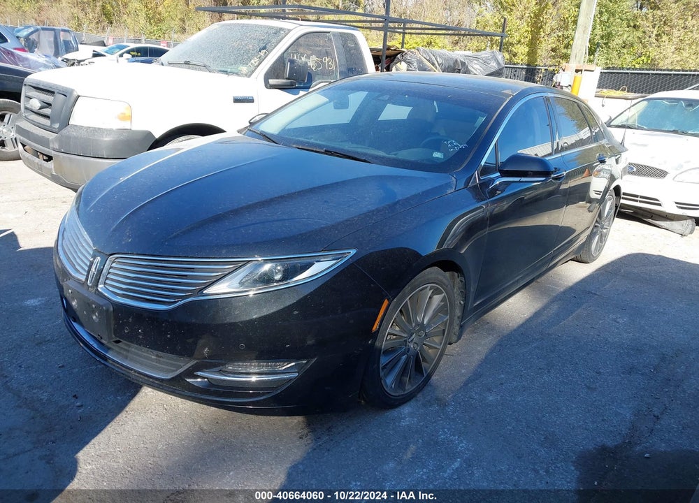 2014 LINCOLN MKZ VIN: 3LN6L2JK5ER800924