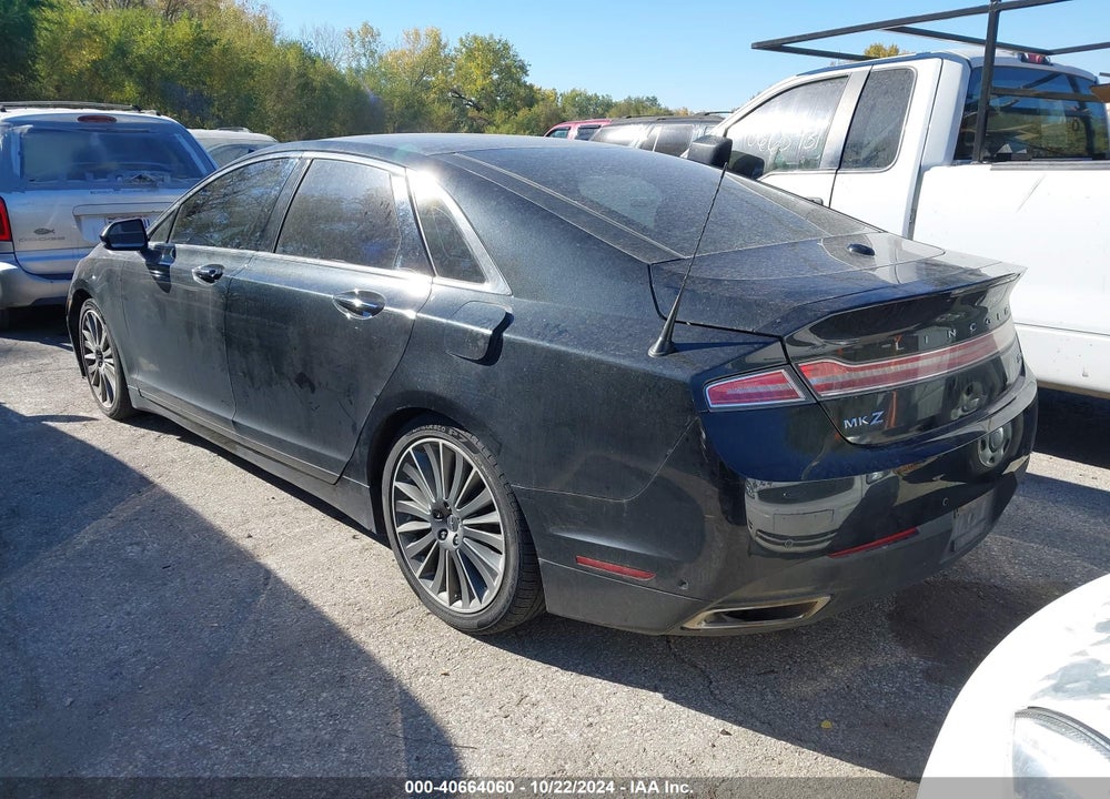 2014 LINCOLN MKZ VIN: 3LN6L2JK5ER800924