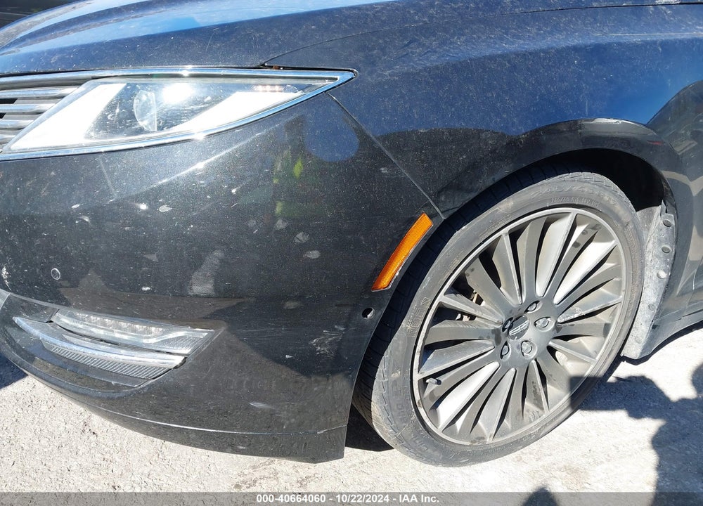 2014 LINCOLN MKZ VIN: 3LN6L2JK5ER800924