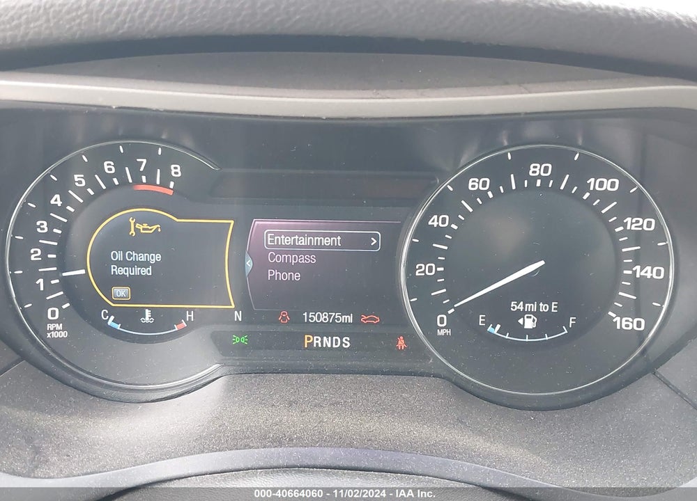 2014 LINCOLN MKZ VIN: 3LN6L2JK5ER800924