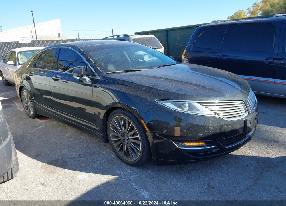2014 LINCOLN MKZ VIN: 3LN6L2JK5ER800924