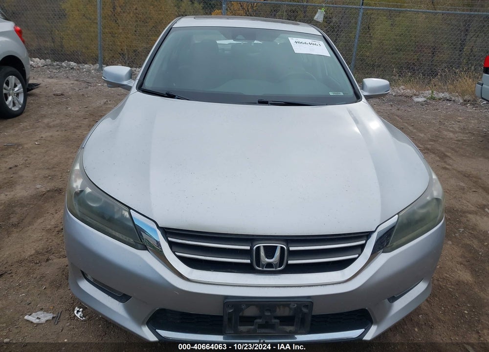 2014 HONDA ACCORD EX-L VIN: 1HGCR2F84EA227058