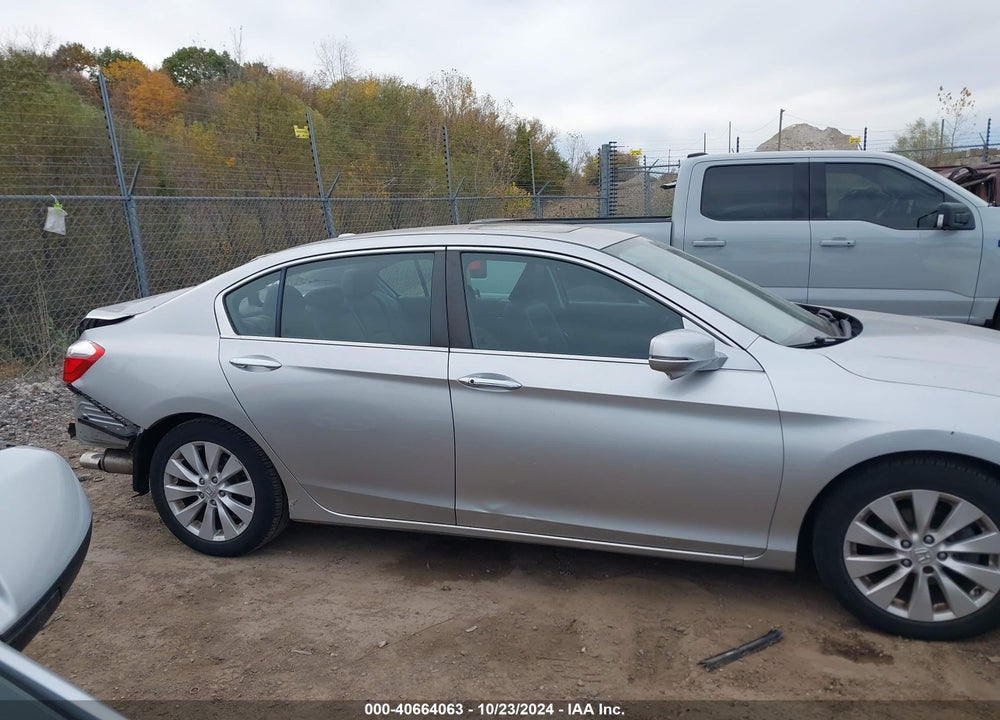 2014 HONDA ACCORD EX-L VIN: 1HGCR2F84EA227058