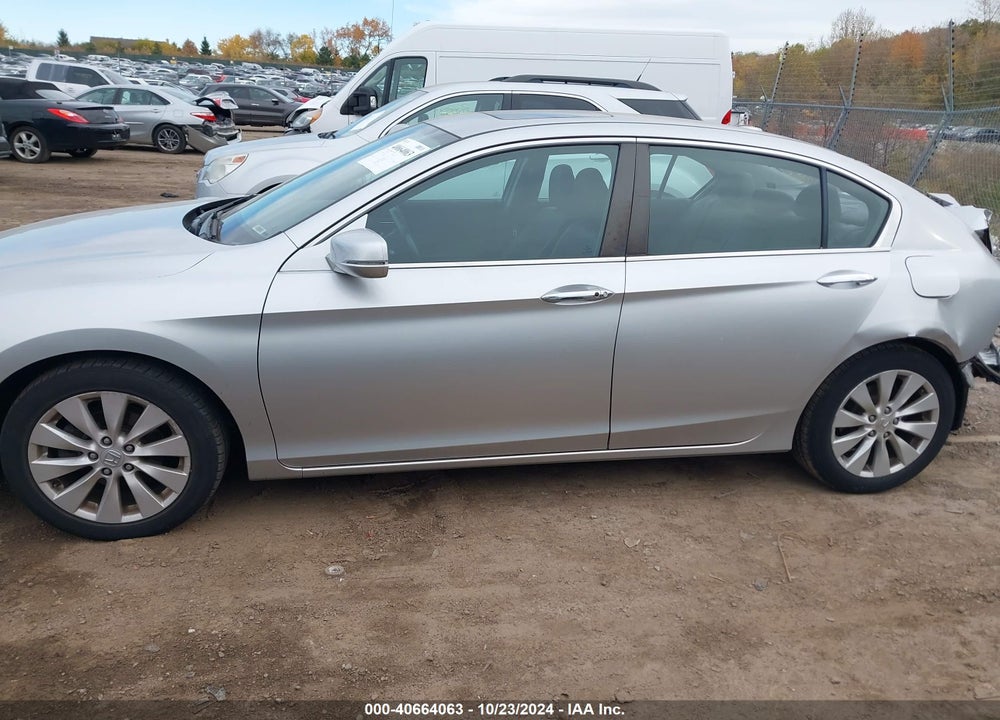 2014 HONDA ACCORD EX-L VIN: 1HGCR2F84EA227058
