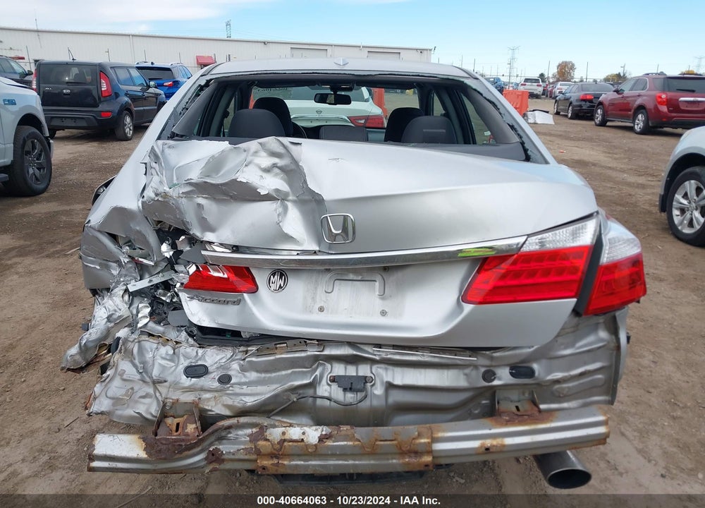 2014 HONDA ACCORD EX-L VIN: 1HGCR2F84EA227058
