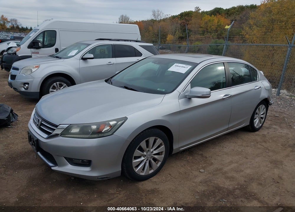 2014 HONDA ACCORD EX-L VIN: 1HGCR2F84EA227058