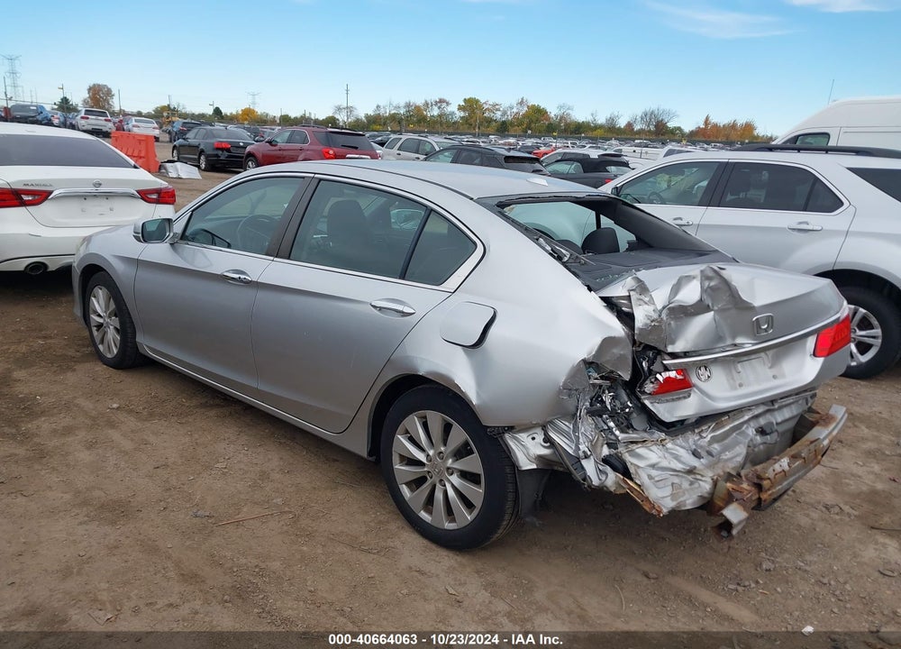 2014 HONDA ACCORD EX-L VIN: 1HGCR2F84EA227058