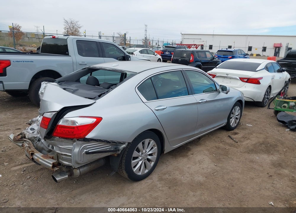 2014 HONDA ACCORD EX-L VIN: 1HGCR2F84EA227058