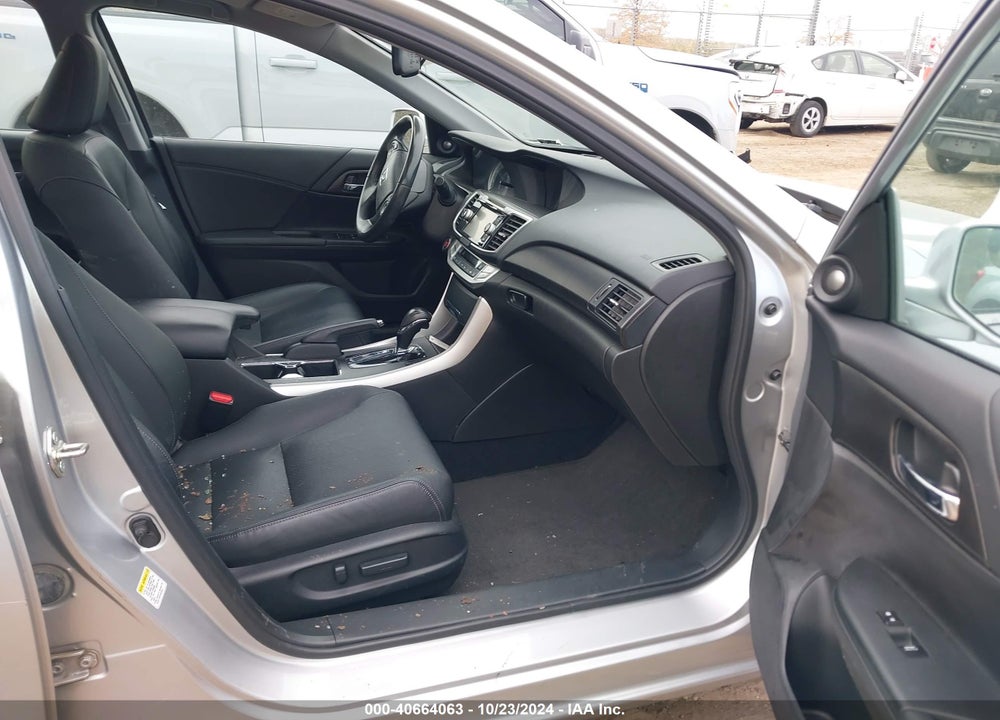 2014 HONDA ACCORD EX-L VIN: 1HGCR2F84EA227058