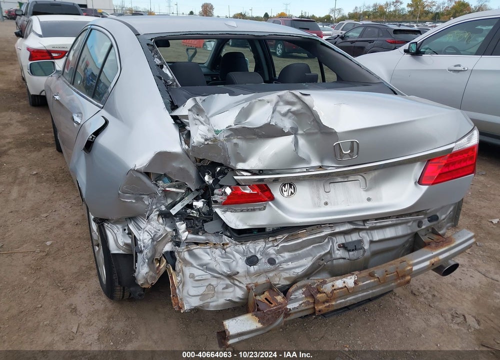 2014 HONDA ACCORD EX-L VIN: 1HGCR2F84EA227058