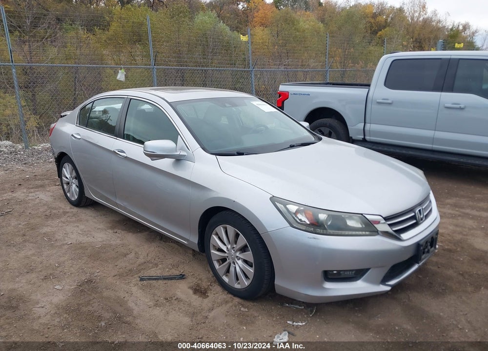 2014 HONDA ACCORD EX-L VIN: 1HGCR2F84EA227058