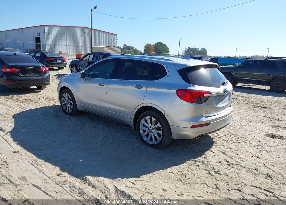 2016 BUICK ENVISION PREMIUM I VIN: LRBFXESX8GD217861